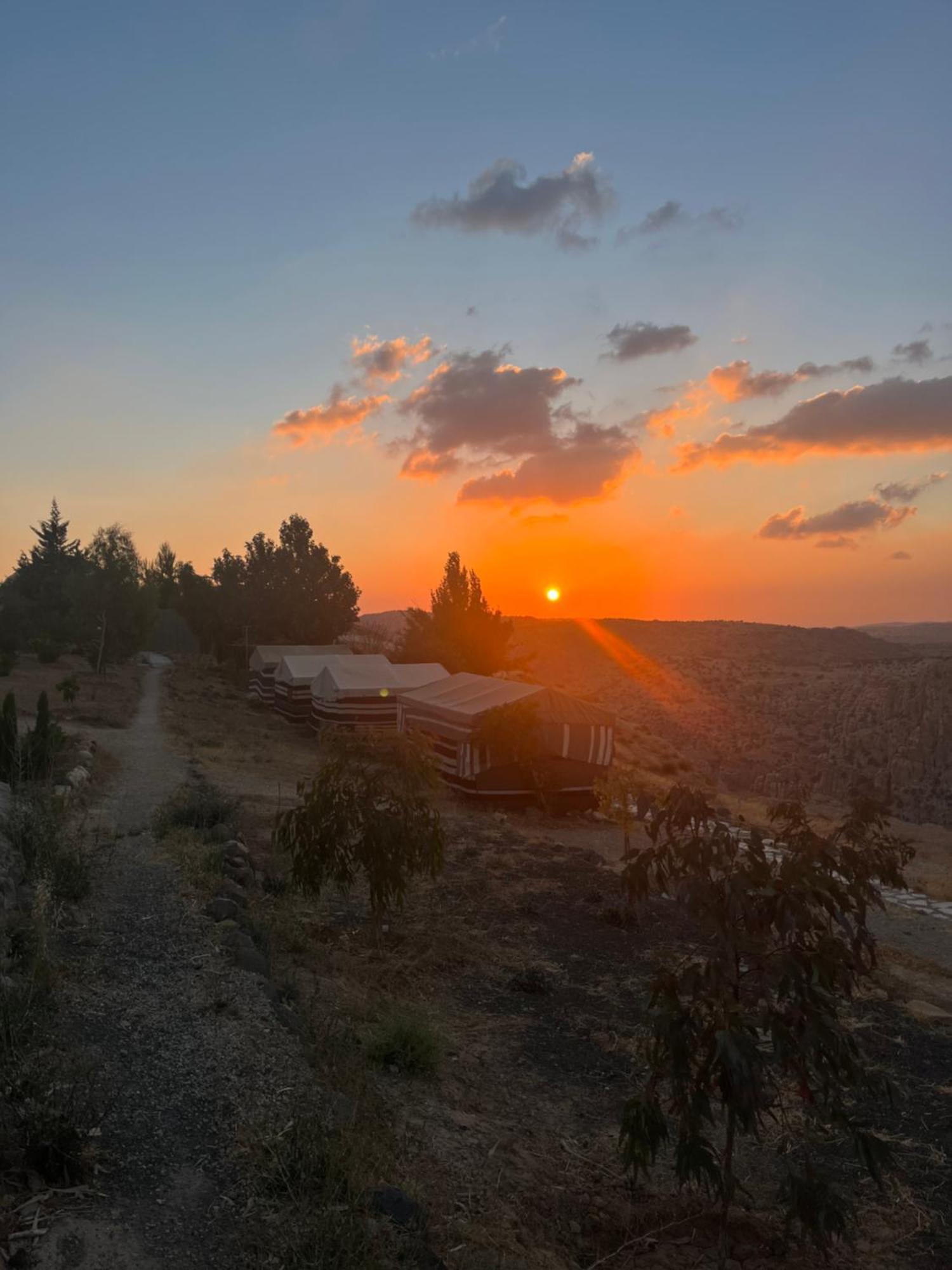 Al-Nawatef Eco Camp- Dana Nature Reserve Zewnętrze zdjęcie